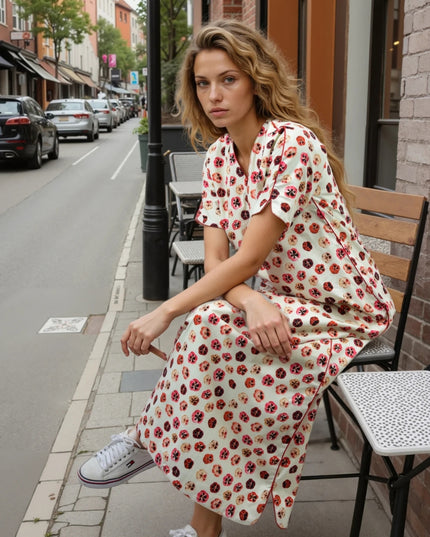Pure Small Orchid Dress