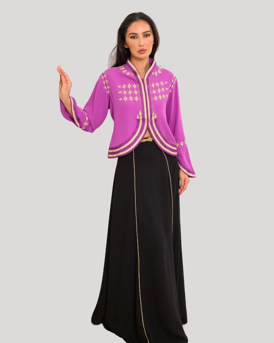 Embroidery Top - Skirt