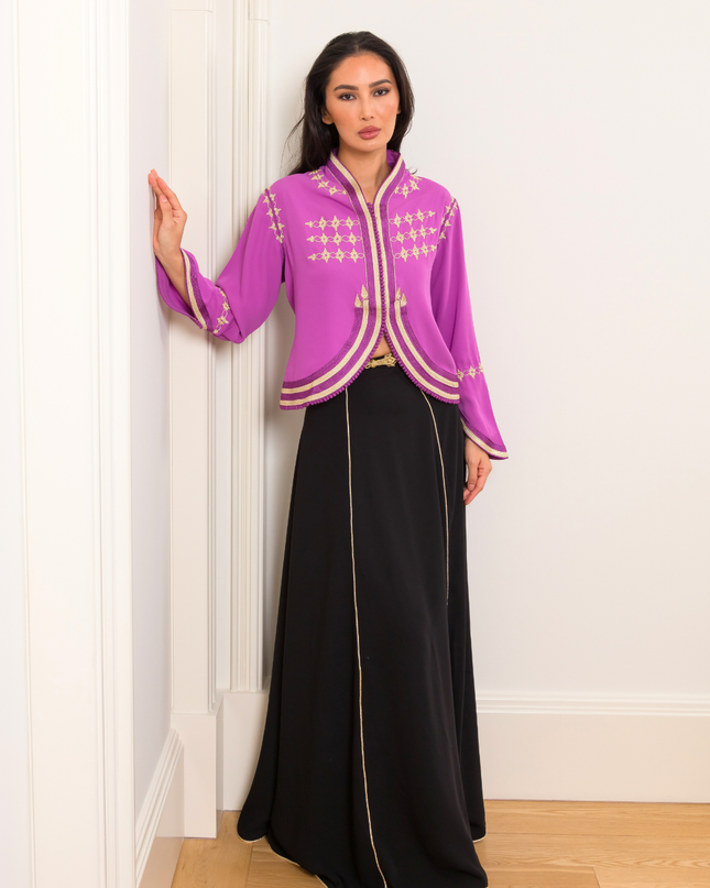 Embroidery Top - Skirt