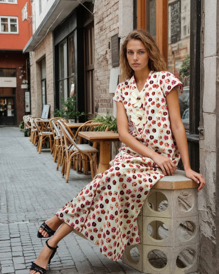 Real Small Orchid Dress