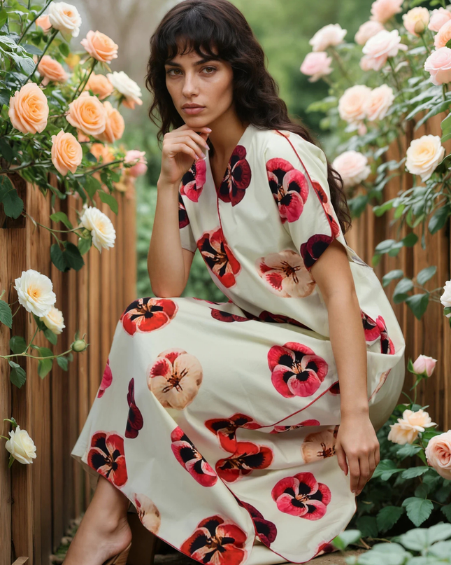 Pure Big Orchid Dress