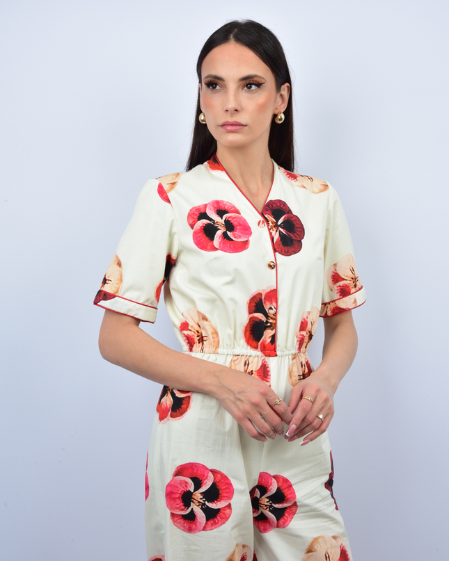 Big Orchid Jumpsuite