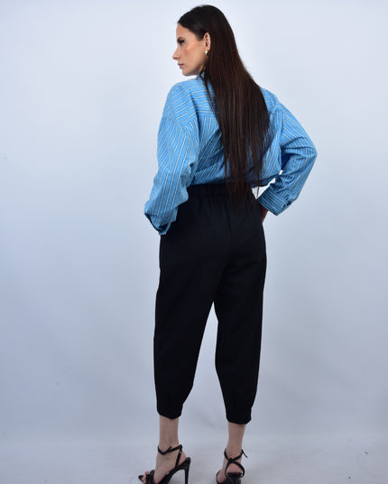 Black Casual Pant