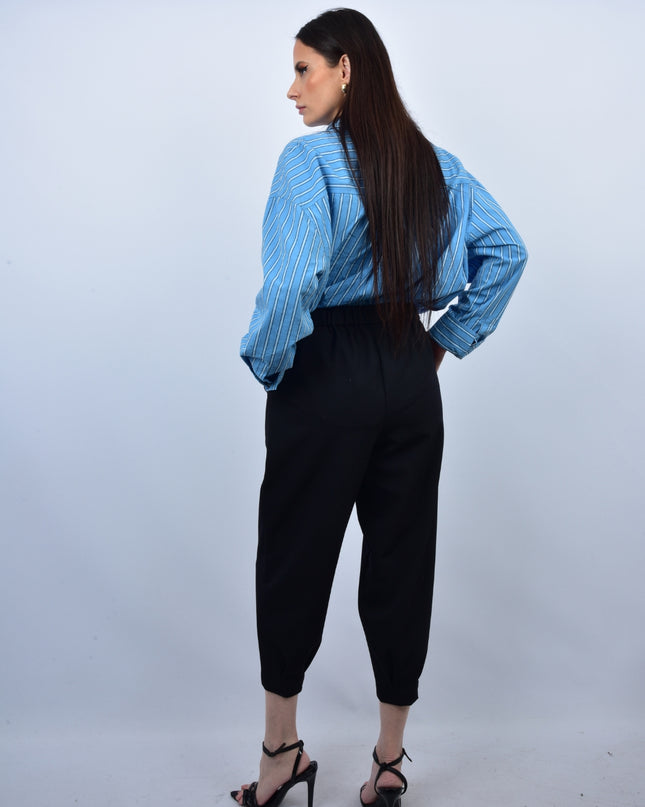 Black Casual Pant