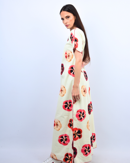 Pure Big Orchid Dress