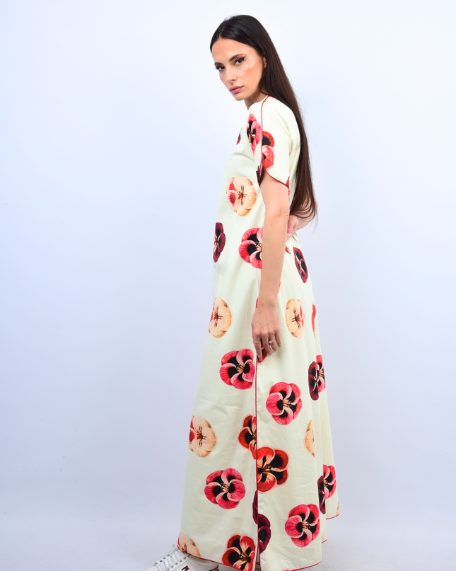 Pure Big Orchid Dress
