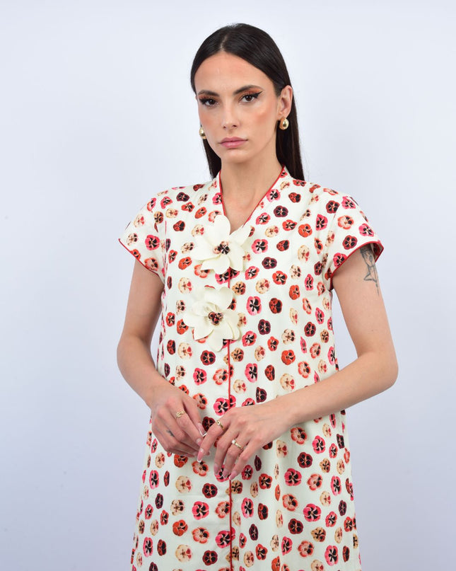 Real Small Orchid Dress