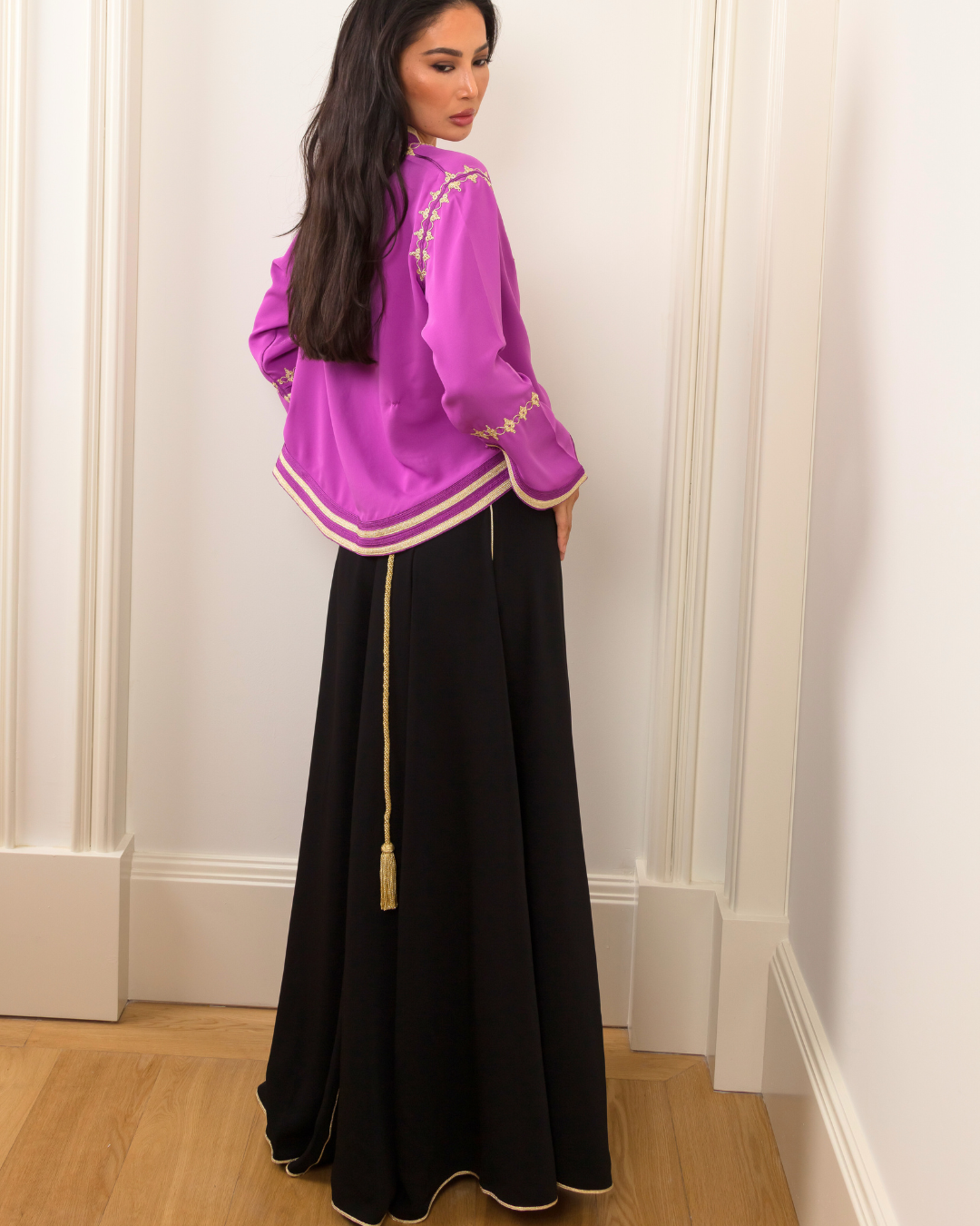 Embroidery Top - Skirt