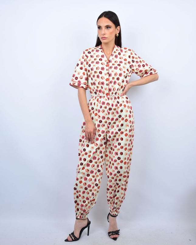Small Orchid Jumpsuite