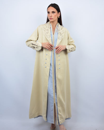 Embroidery Roman Suit