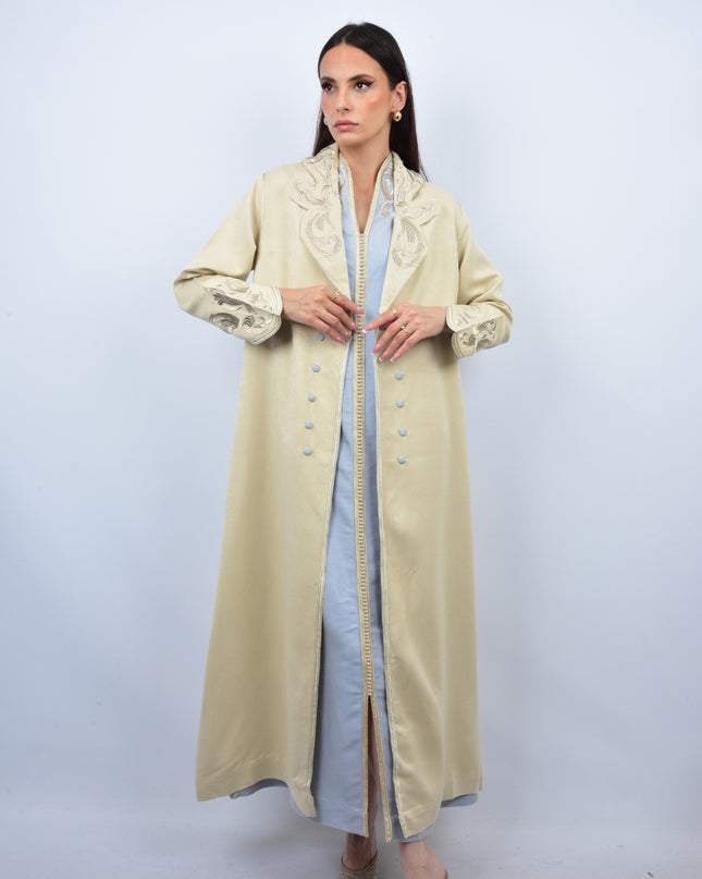 Embroidery Roman Suit
