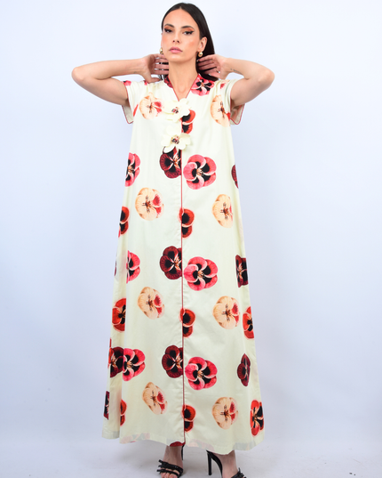 Real Big Orchid Dress
