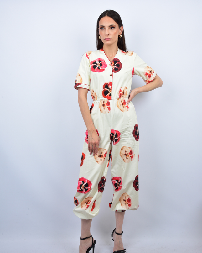 Big Orchid Jumpsuite