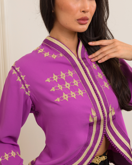 Embroidery Top - Skirt