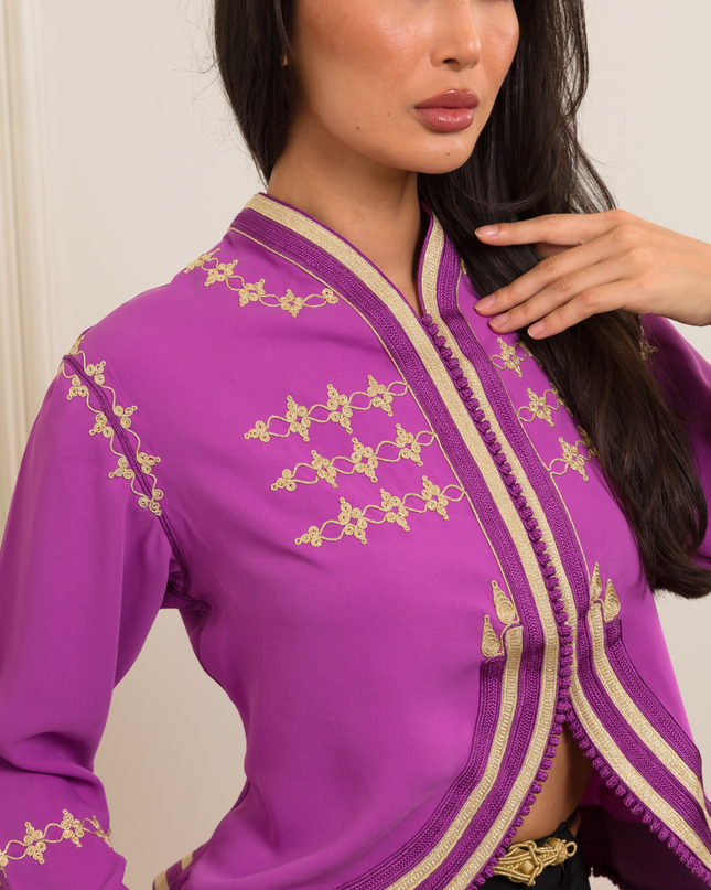 Embroidery Top - Skirt