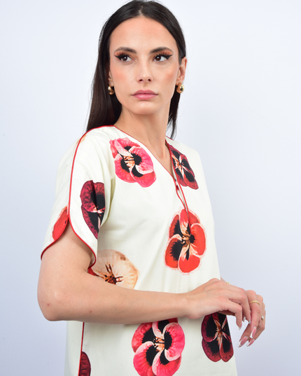 Pure Big Orchid Dress