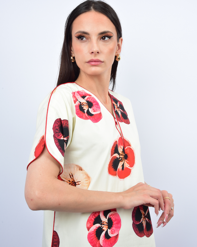 Pure Big Orchid Dress