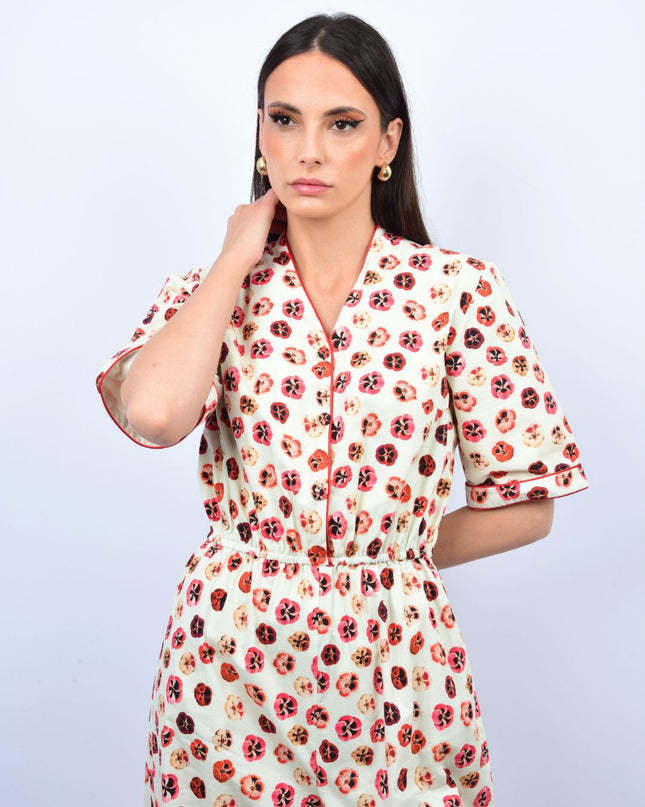Small Orchid Jumpsuite