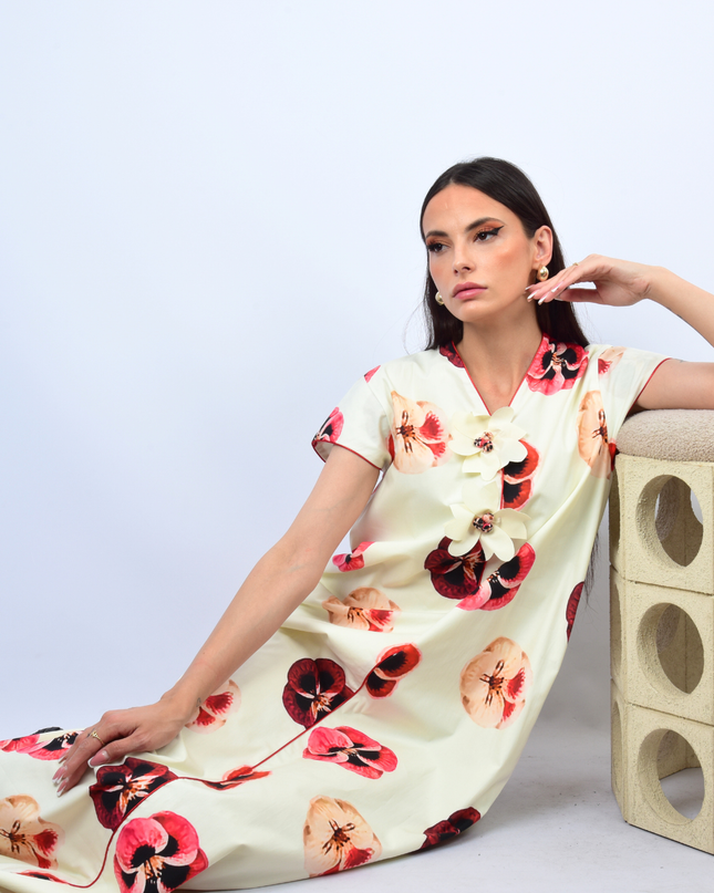 Real Big Orchid Dress