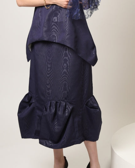 Kunzite In Navy Skirt