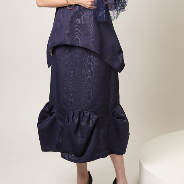 Kunzite In Navy Skirt