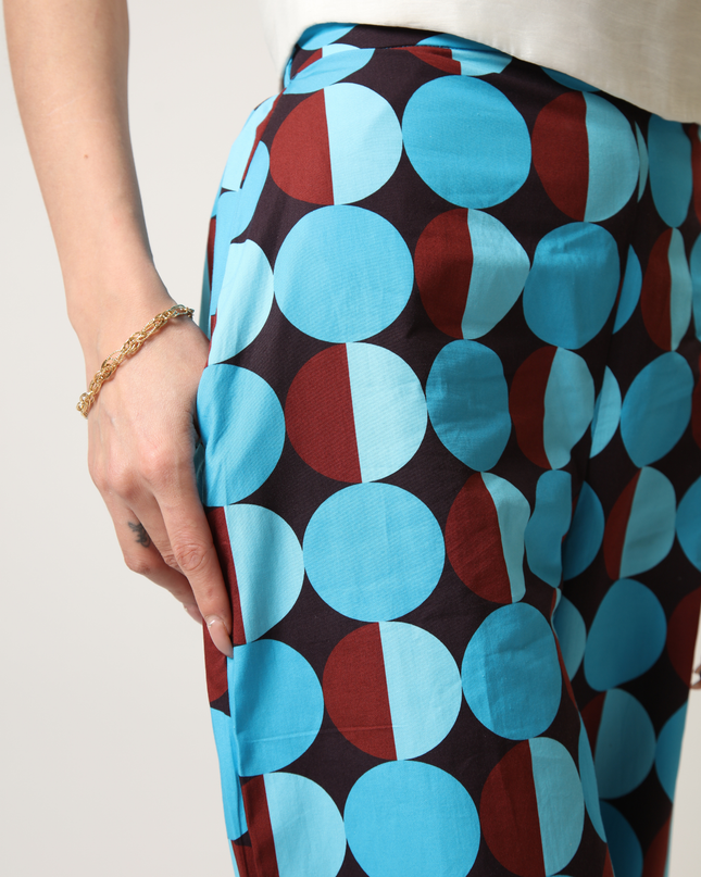 Pant Circle Print