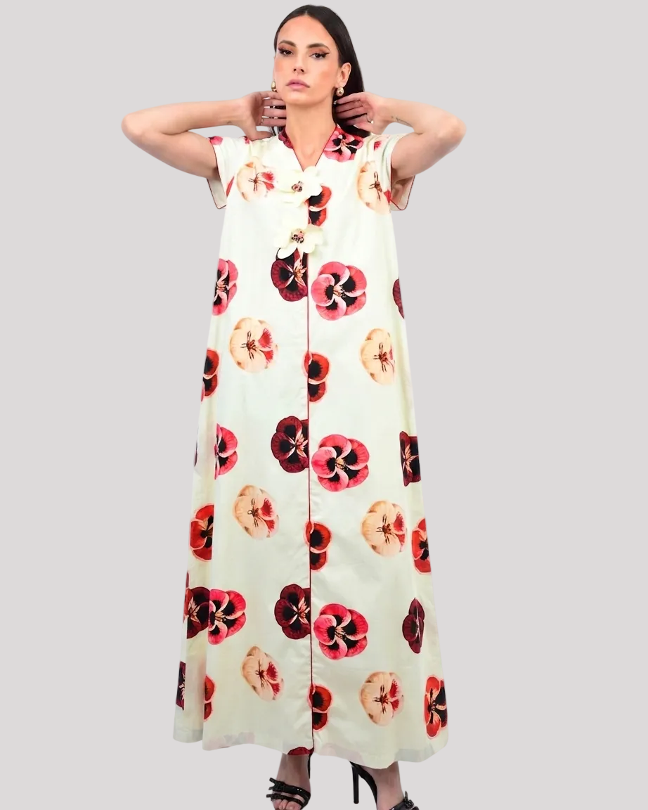 Real Big Orchid Dress