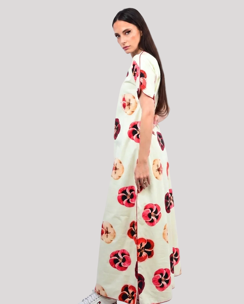 Pure Big Orchid Dress