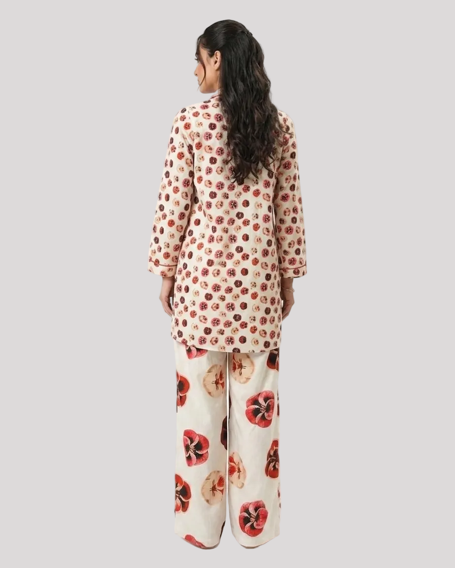 Short Orchid Blazer