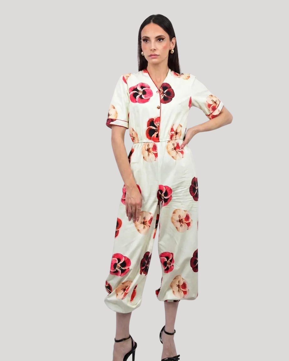 Big Orchid Jumpsuite