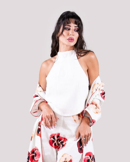 Off White Top