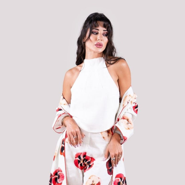 Off White Top
