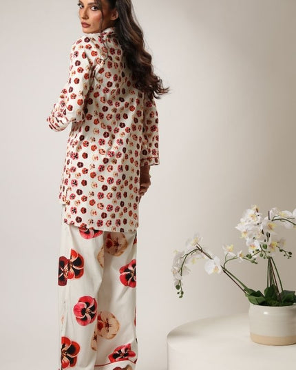 Short Orchid Blazer