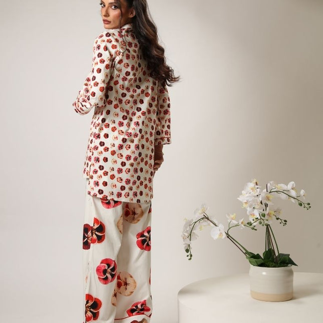 Short Orchid Blazer