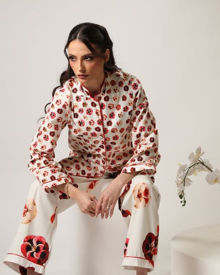 Short Orchid Blazer