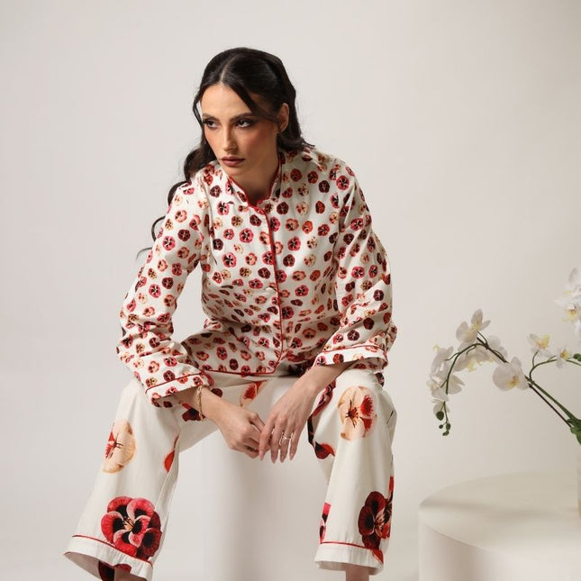 Short Orchid Blazer