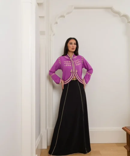 Embroidery Top- Skirt